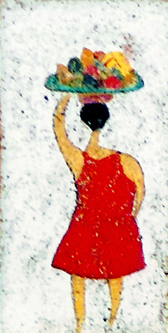 porteuse fruits