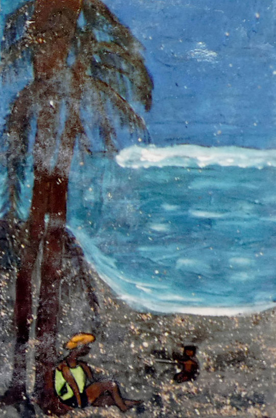 soir lagon