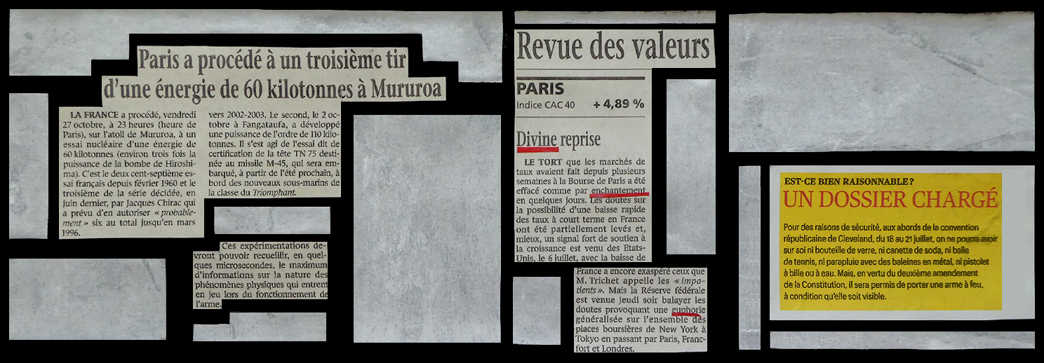 revue des valeurs
