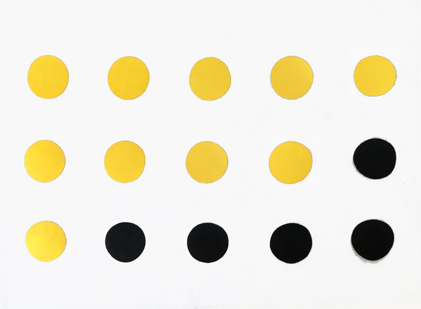 jaune noir